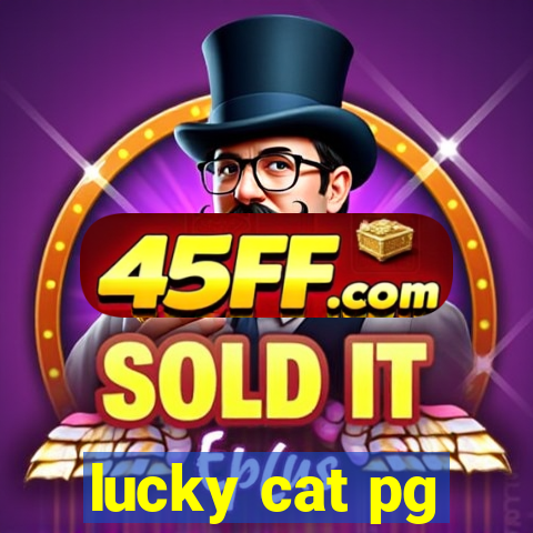 lucky cat pg